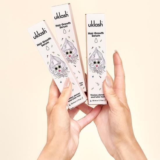 Uklash Hair Growth Serum