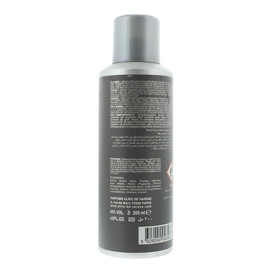 Ulric de Varens UDV For Men Deodorant Spray 200ml