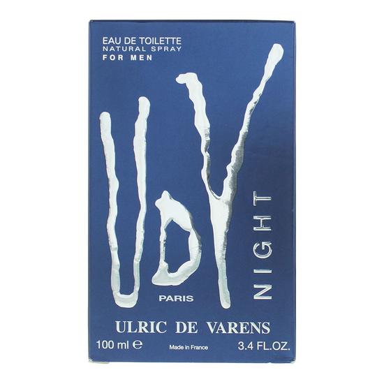 Ulric de Varens UDV Night Eau De Toilette 100ml