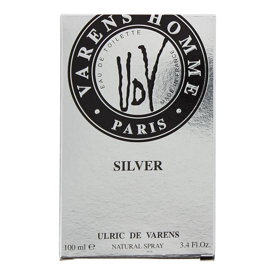 Ulric de Varens UDV Silver Limited Edition Eau De Toilette 100ml
