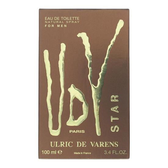 Ulric de Varens UDV Star Eau De Toilette For Men 100ml