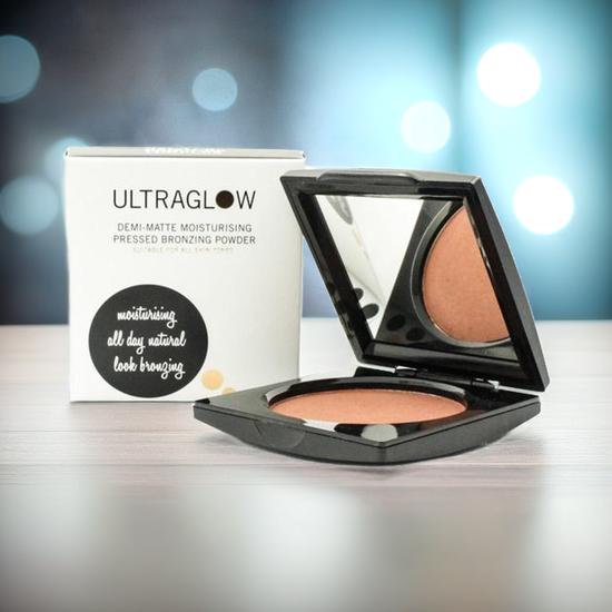 Ultra Glow Demi-Matte Moisturising Pressed Bronzing Powder 10g