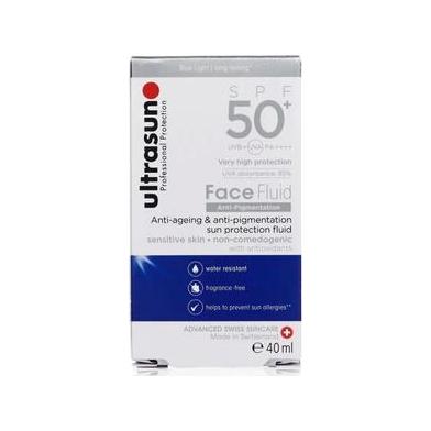 Ultrasun Anti Pigmentation Face Fluid SPF 50+ 40ml