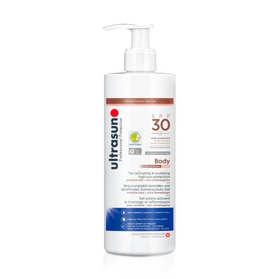 Ultrasun Body Tan Activator Sculpt SPF 30