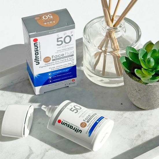 Ultrasun Face Fluid Anti Pigmentation Tinted SPF 50+