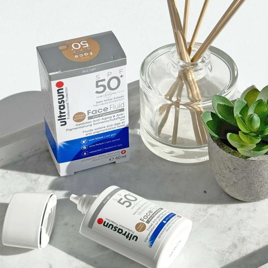 Ultrasun Face Fluid Anti Pigmentation Tinted SPF 50+