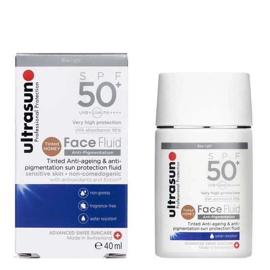 Ultrasun Face Fluid Anti Pigmentation Tinted SPF 50+