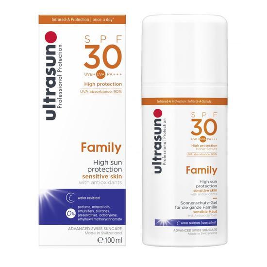 Ultrasun Family SPF 30 High Sun Protection 100ml