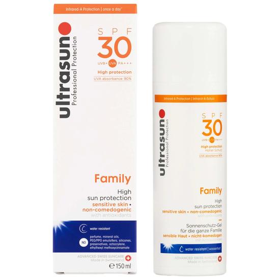 Ultrasun Family SPF 30 High Sun Protection 100ml