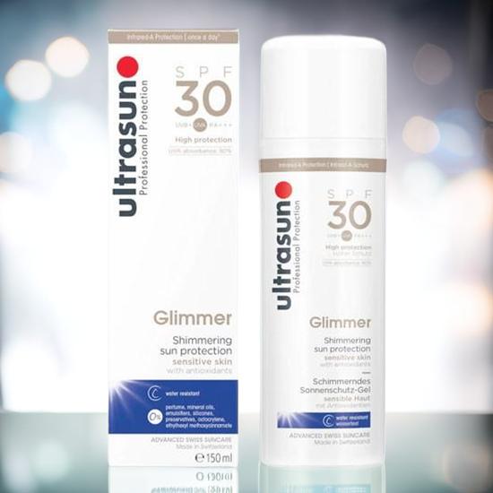 Ultrasun Glimmer Lotion SPF 30