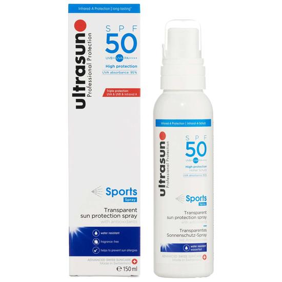 Ultrasun Sports Formula Spray SPF 50 150ml