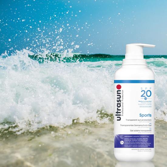 Ultrasun Sports Gel SPF 20 200ml