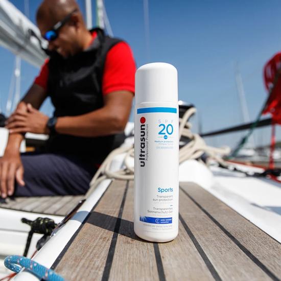 Ultrasun Sports Gel SPF 20 200ml