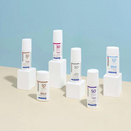 Ultrasun Tinted Face Anti-Ageing Formula SPF 30 Honey