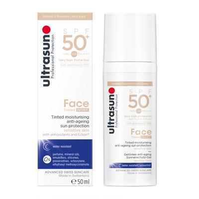 Ultrasun Tinted Face Anti-Ageing Formula SPF 50+ Honey