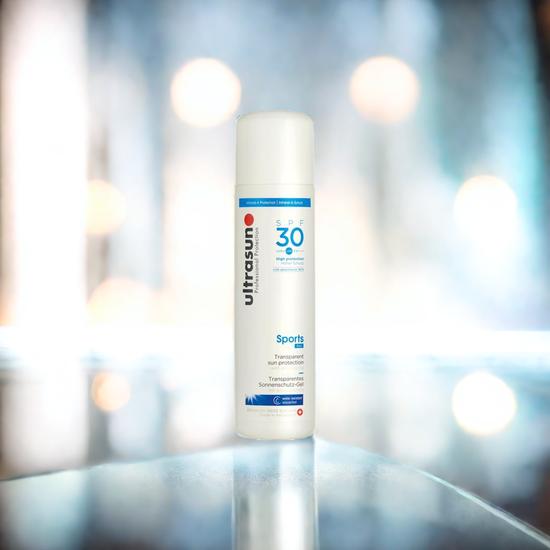 Ultrasun Transparent Sun Protection Sports Gel SPF 30 200ml