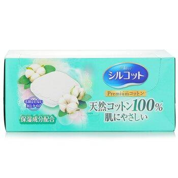 Unicharm Silcot Moisturising Soft Cotton Pads 66 pads