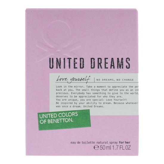United Colors Of Benetton Benetton United Dreams Love Yourself Eau De Toilette 50ml