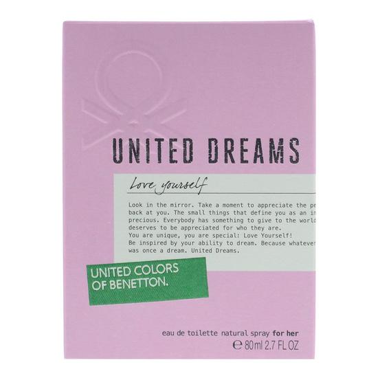 United Colors Of Benetton Benetton United Dreams Love Yourself Eau De Toilette 50ml