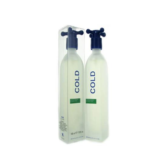 United Colors Of Benetton Cold Eau De Toilette 100ml