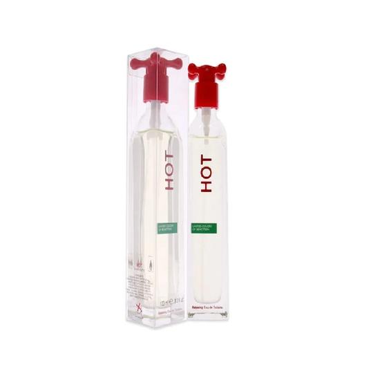 United Colors Of Benetton Hot Eau De Toilette 100ml