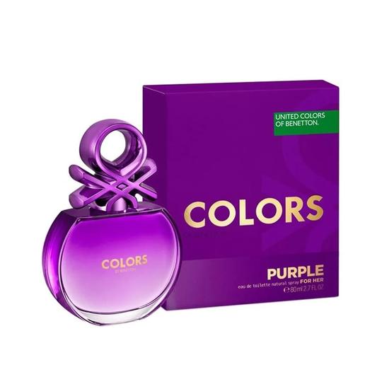 United Colors Of Benetton Purple Eau De Toilette 50ml
