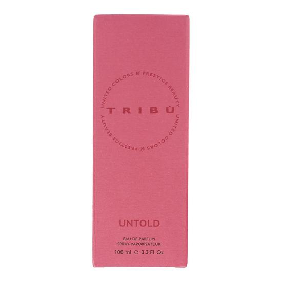 United Colors & Prestige Beauty Tribu Untold Eau De Parfum 100ml