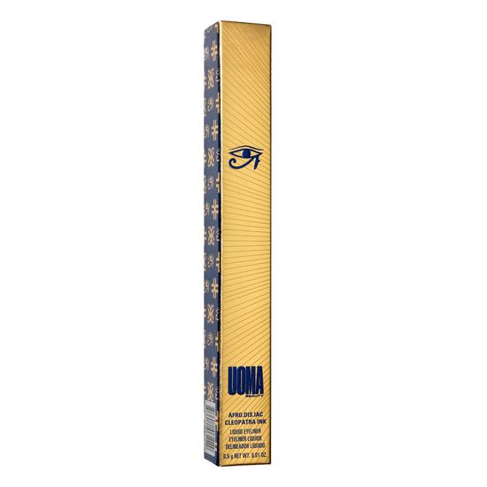 Uoma Beauty Afro.Dis.Iac Liquid Eyeliner Cleopatra Ink - Black
