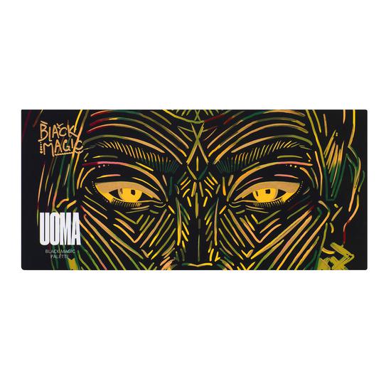 Uoma Beauty Black Magic Colour Palette Allure
