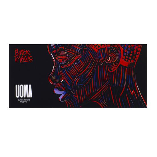 Uoma Beauty Black Magic Color Palette Savage