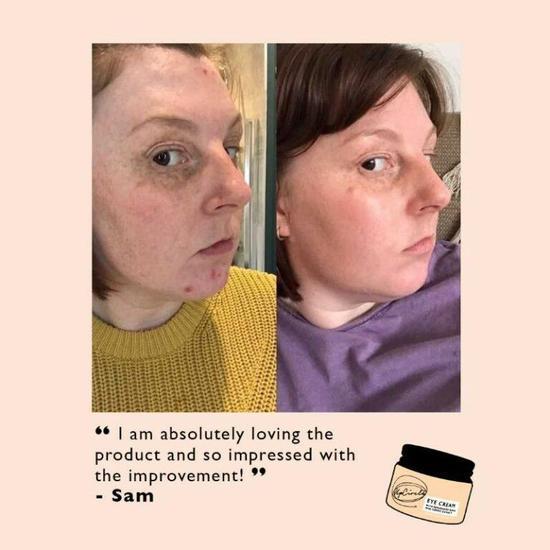 UpCircle Beauty Caffeinated Skin Duo 30ml The Face Serum & 15ml The Eye Cream