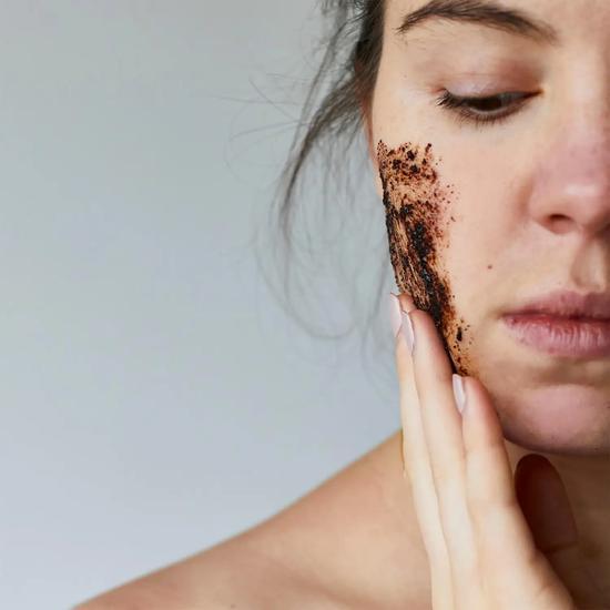 UpCircle Beauty Coffee Face Scrub Herbal Blend 100ml