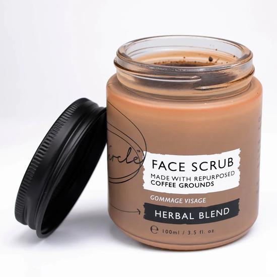 UpCircle Beauty Coffee Face Scrub Herbal Blend 100ml