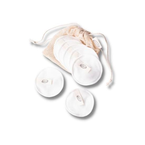 UpCircle Beauty Cotton + Bamboo Makeup Remover Pads x 7