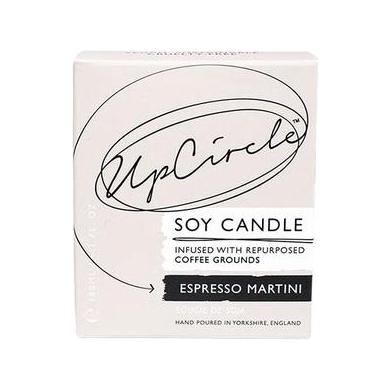 UpCircle Beauty Espresso Martini Natural Soy Candle