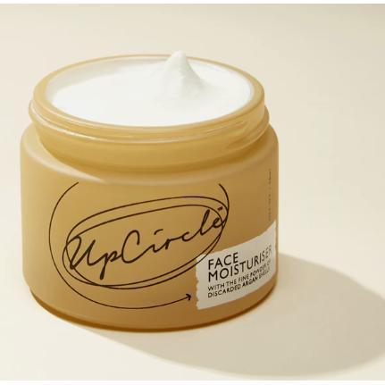 UpCircle Beauty Face Moisturiser With Argan Powder 50ml
