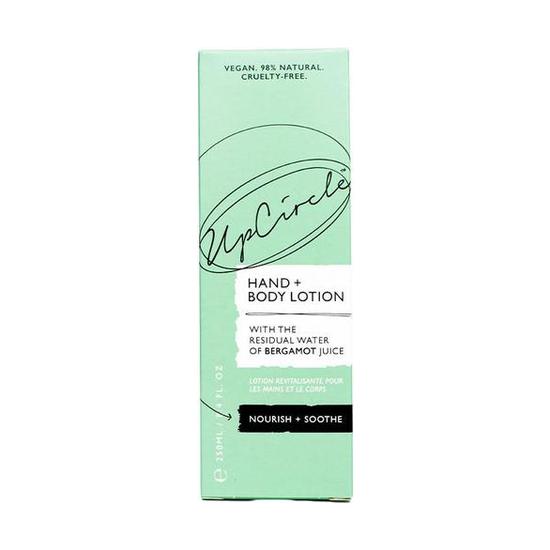 UpCircle Beauty Hand + Body Lotion With Bergamot Water 250ml