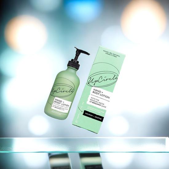 UpCircle Beauty Hand + Body Lotion With Bergamot Water 250ml