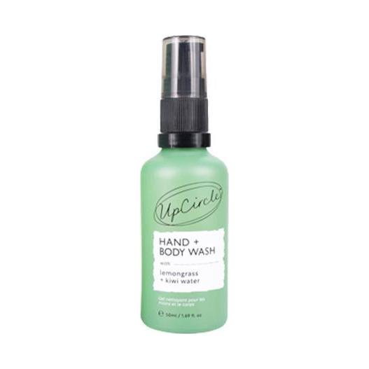 UpCircle Beauty Hand + Body Wash With Lemongrass & Kiwi Water 250ml