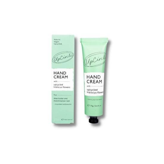 UpCircle Beauty Hand Cream With Upcycled Hibiscus Flowers 75ml