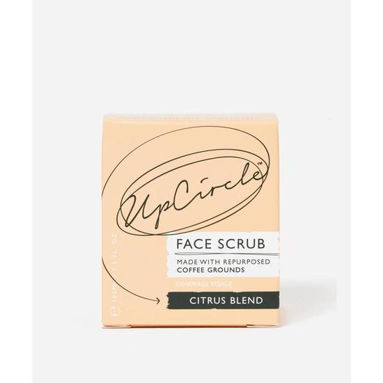 UpCircle Beauty Natural Face Scrub Citrus Blend For Dry Skin 100ml