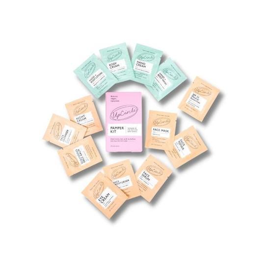 UpCircle Beauty The Pamper Kit 10pcs