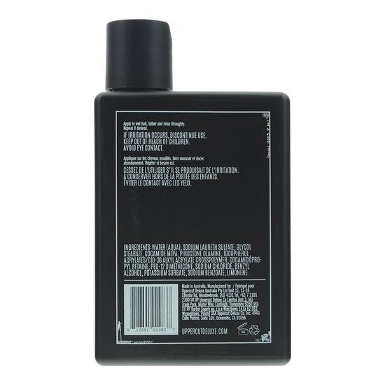 Uppercut Deluxe Clear Scalp Shampoo 240ml
