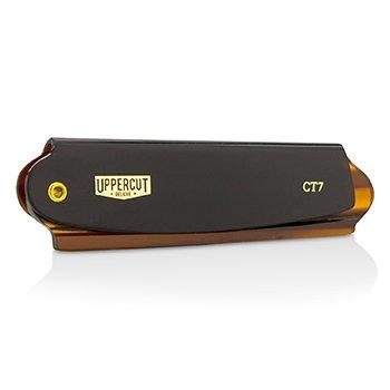 Uppercut Deluxe CT7 Flip Comb Tortoise Shell Brown