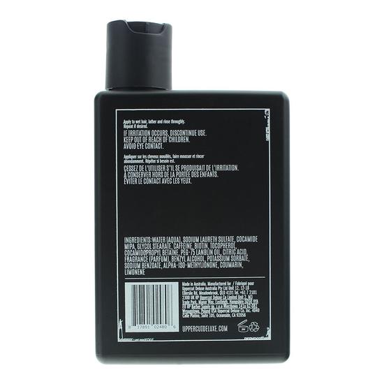 Uppercut Deluxe Strength & Restore Shampoo 240ml