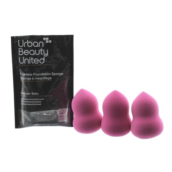 Urban 3 X Makeup Foundation Sponge Beauty Blender