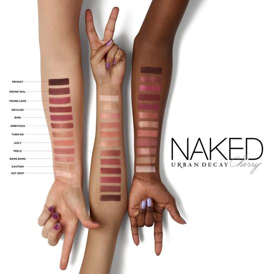 Urban Decay Naked Cherry Eyeshadow Palette