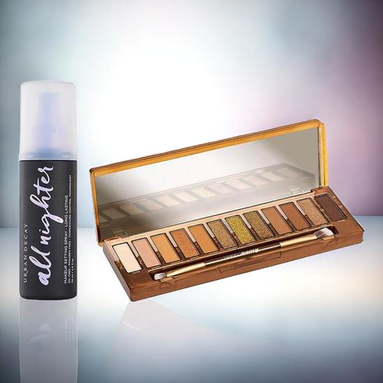 Urban Decay Set For Honey All Night Kit