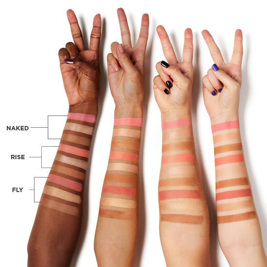 Urban Decay Stay Naked Threesome Palette Rise
