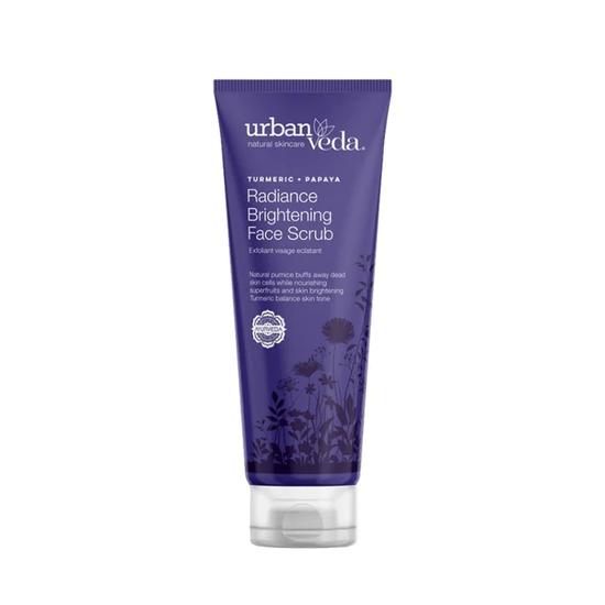 Urban Veda Turmeric Papaya Radiance Brightening Face Scrub 125ml